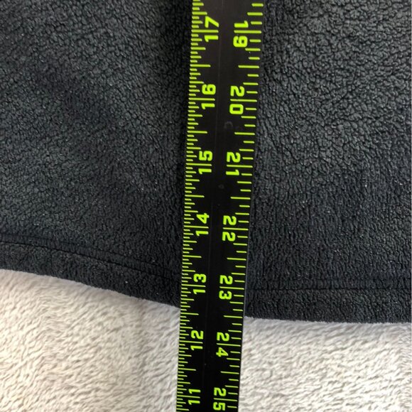 Columbia Womens Vest Jacket Large Black Fleece Full Zip Stand Collar Outdoors - Picture 4 of 13